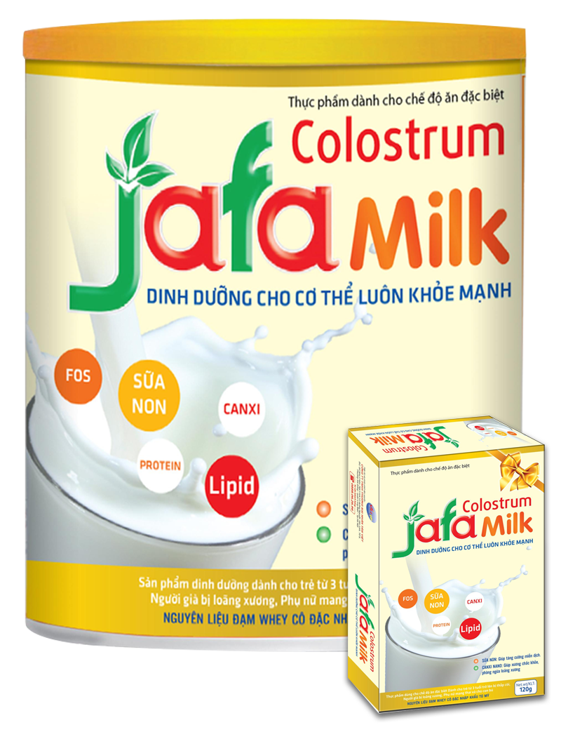 Sữa non Jafa milk Colostrum
